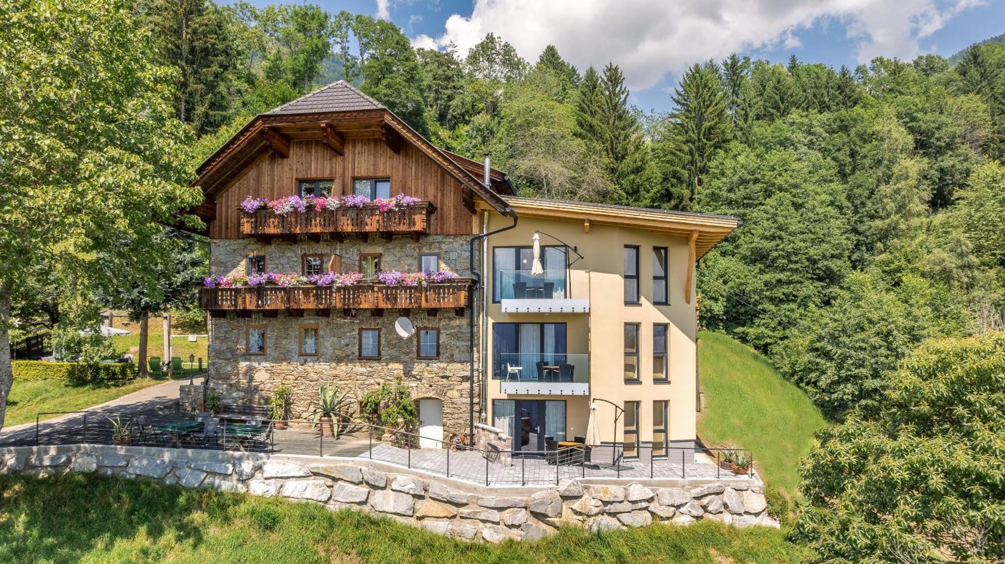 Hotel Turnerhof Millstatt Exterior foto